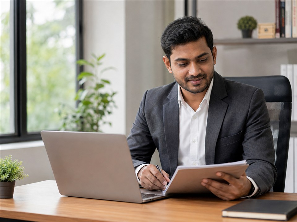 DSA Agent managing customer applications